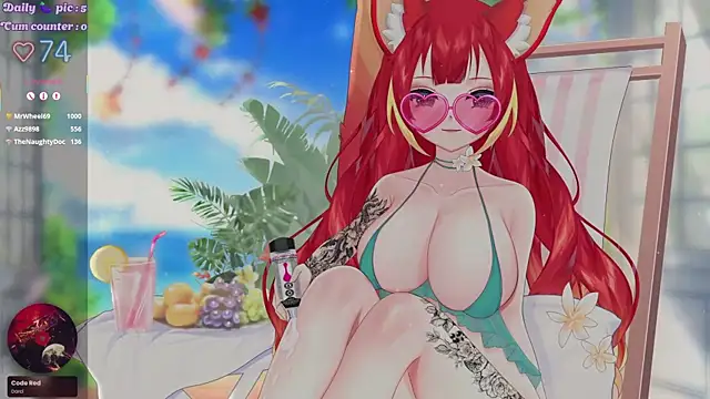 LewdFoxy_VT webcam