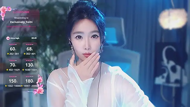 feifei-love webcam
