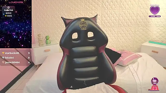 Eva_mermaid webcam