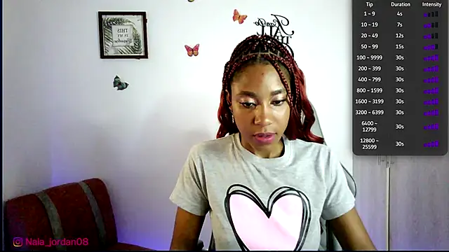 Nala_j8 webcam
