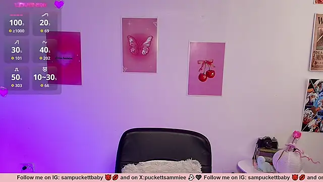 Sampuckettbaby webcam