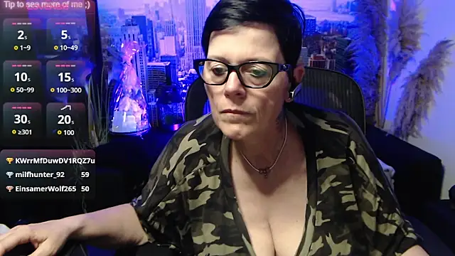 Watch ninarandmann live on EroticFlix - High definition streams