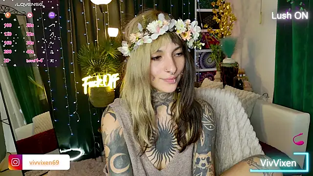 vivvixen - VivVixen's free webcam - UK Sex Cams