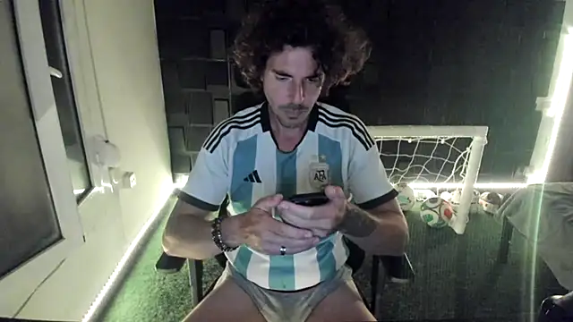 SoccerPlayerr webcam