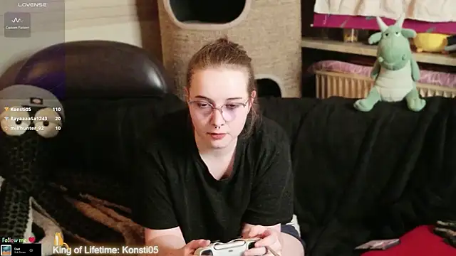 GamerGirl_Eve webcam