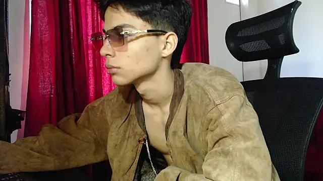 marck-pro (M twink) - Masturbation + Show Cum Oil Body 🫦👅🍆