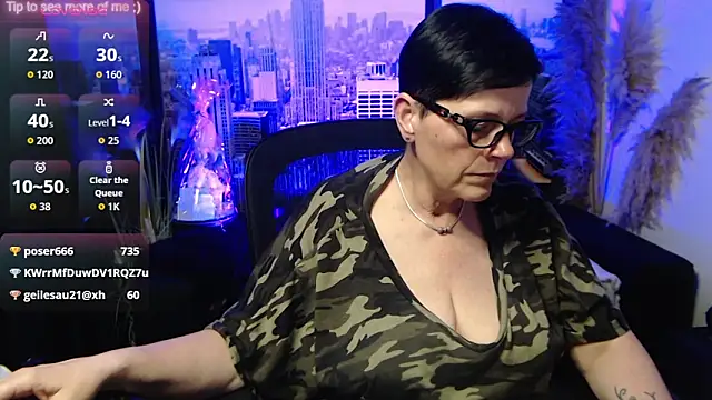 Watch ninarandmann live on EroticFlix - High definition streams