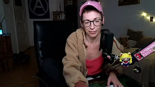 Antifistin webcam