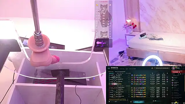 LadyReload webcam