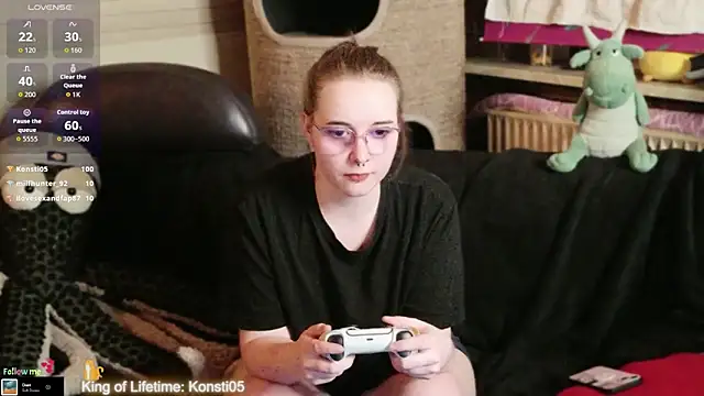 GamerGirl_Eve webcam