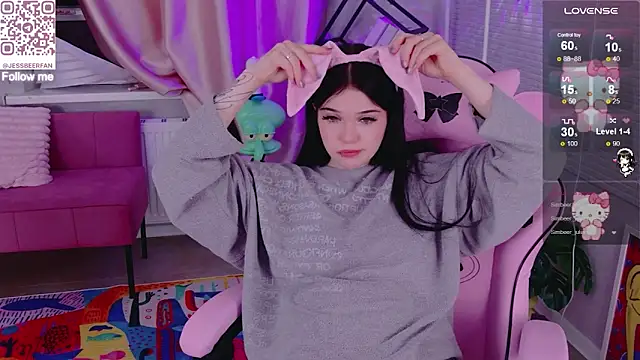 JessicaAddamss webcam