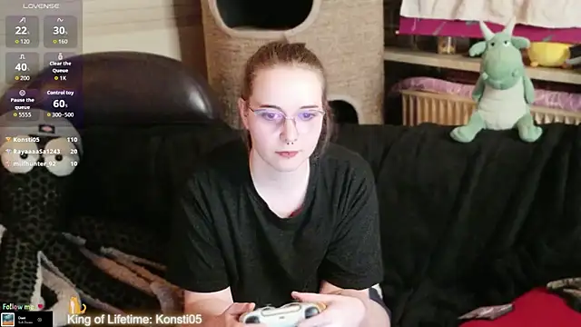 GamerGirl_Eve webcam