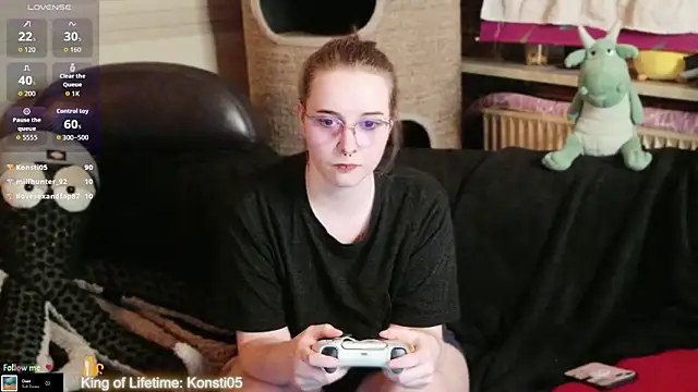 GamerGirl_Eve webcam