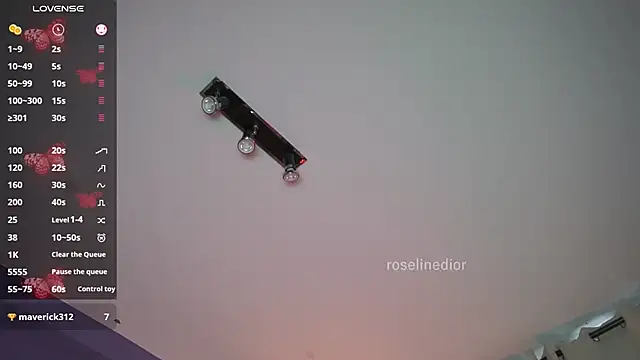roselinedior webcam