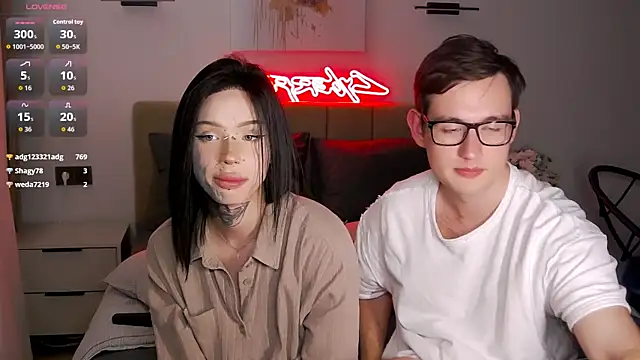 Derewenar56 - Couple webcam sex chat
