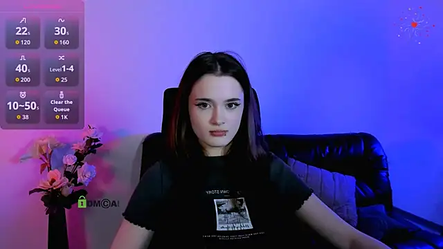liana_kisses (F teen) - show lingerie