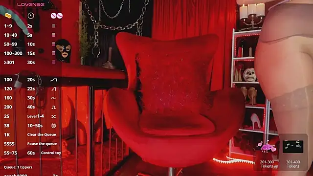 MistressAndre webcam