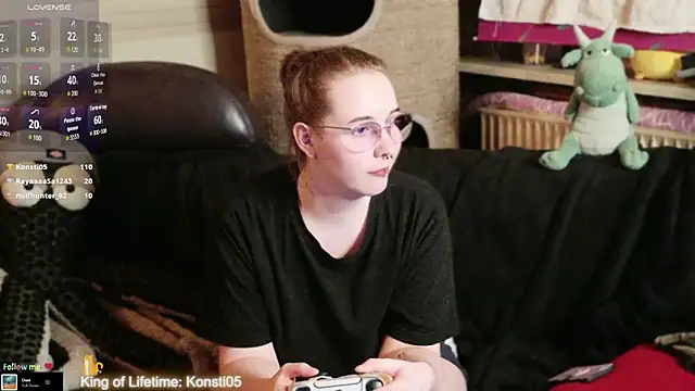 GamerGirl_Eve webcam