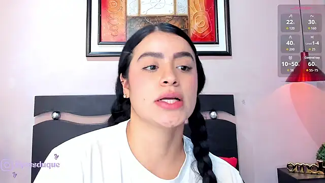 Eyes_Duque webcam