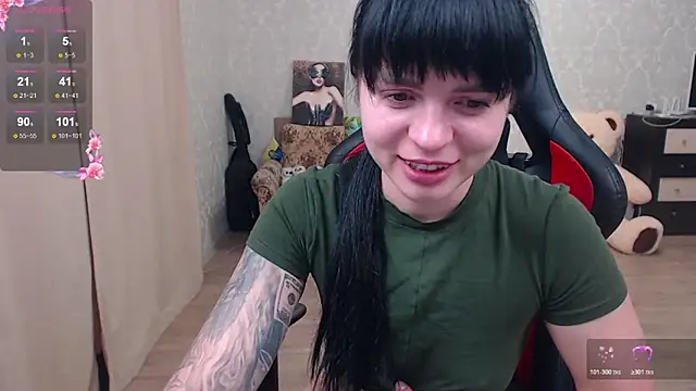 JuicyJess webcam