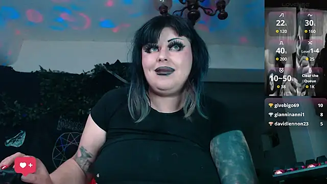 Psychobitch7 webcam