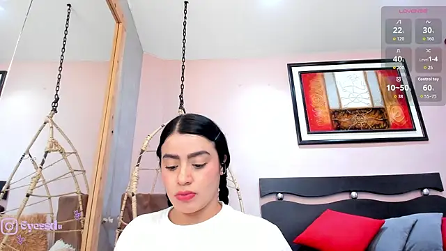 Eyes_Duque webcam