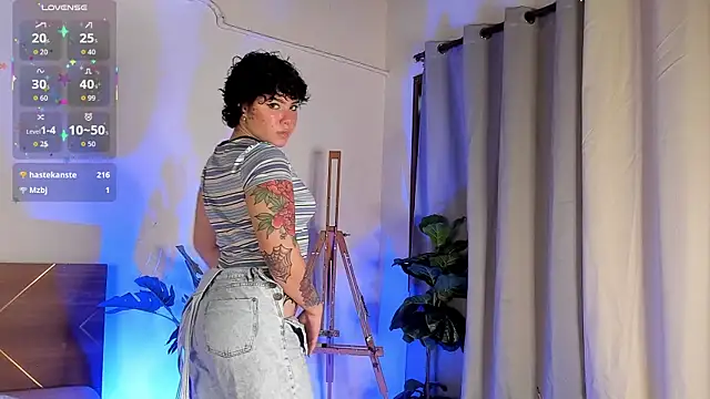 Amy_art webcam