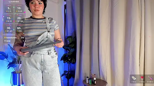 Amy_art webcam