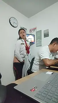 queen_linda1 (G young) - SQUIRT in front of my boss, deal!!💧🌊