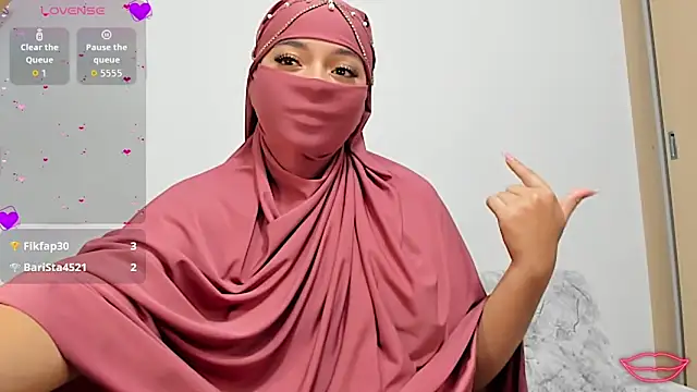 samira_1 (F teen) - control lush x3 minutes