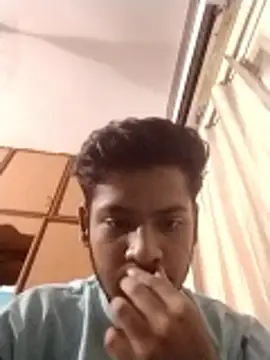 vishal-hyderabad (M twink) - Full naked and jerk 💦