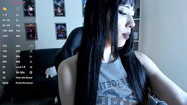Watch Ravenelle_ live on EroticFlix - High definition streams