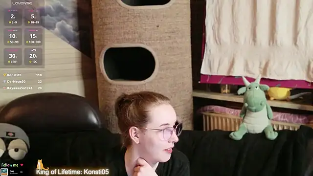 GamerGirl_Eve webcam