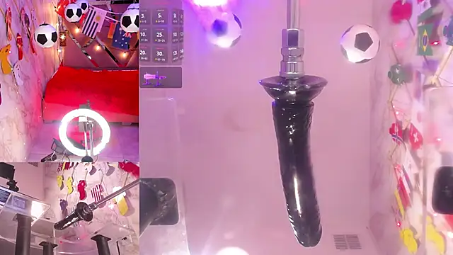 erikamontiel__ (F milf) - DEEP XMACHINE SO HARD X2MNT!!