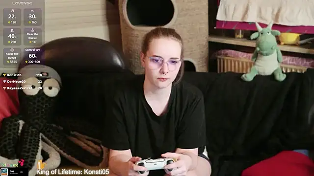 GamerGirl_Eve webcam