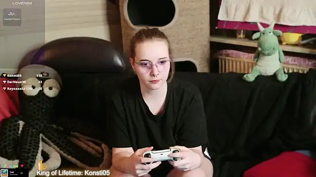 GamerGirl_Eve webcam