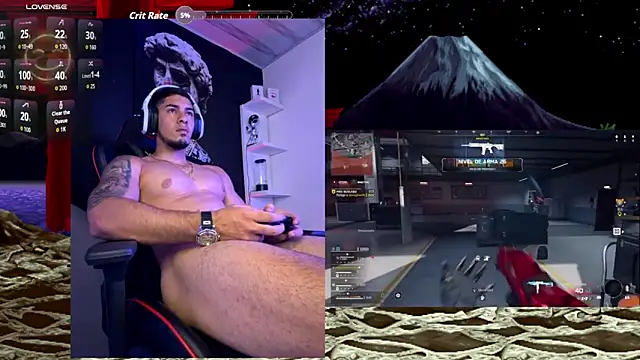 Dimitri_Colleman live cam on StripChat