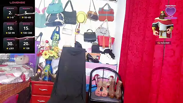 Xiaraa26 webcam