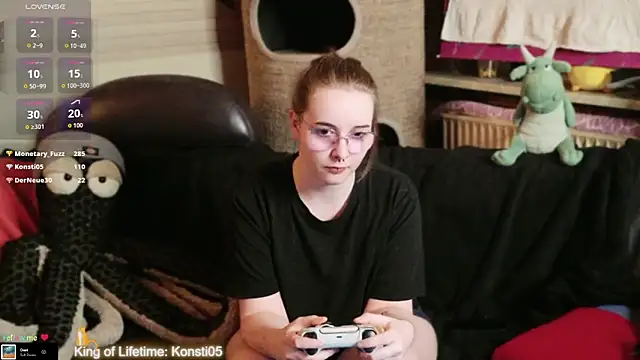 GamerGirl_Eve webcam