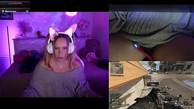 Angie-night webcam