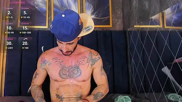 Lancelot_Benwick webcam