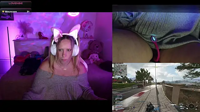Angie-night webcam