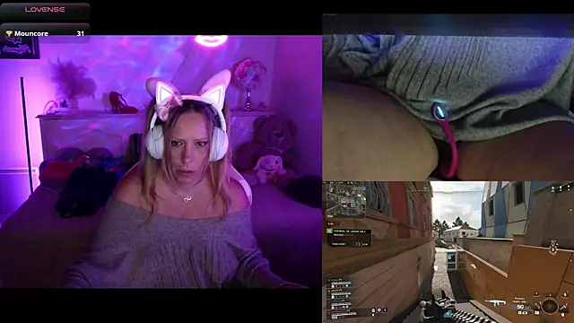 Angie-night webcam