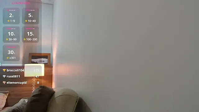 FranciscaVera webcam