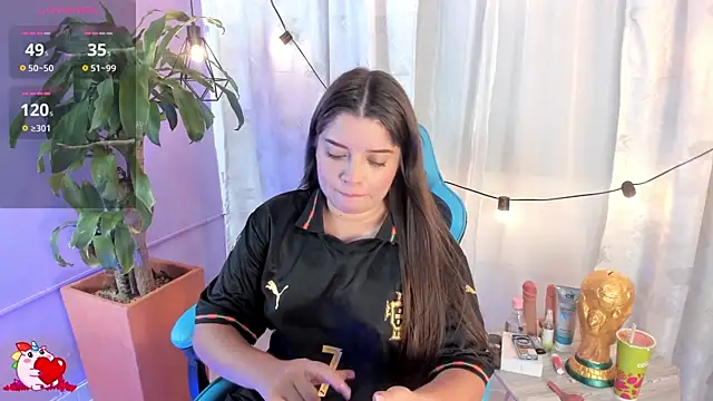 free strip chat Lia Little18