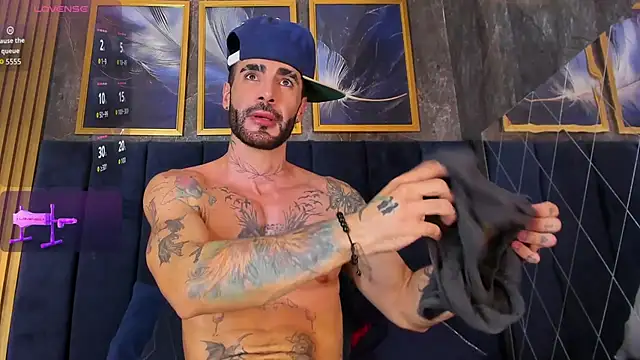 Watch Lancelot_Benwick live on EroticFlix - High definition streams