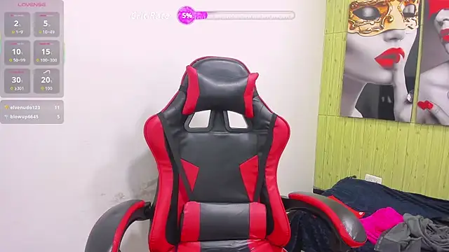 Chantalvedette webcam