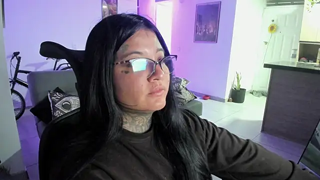 Unatatuada webcam