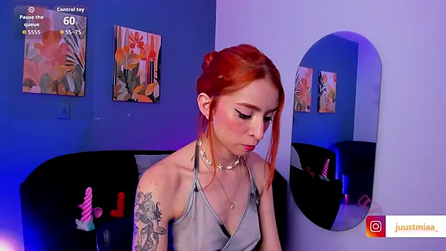 Justmia69 webcam