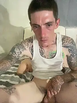 dkub93 (M young) - Cream pie torso, pussy/ass